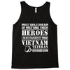 Vietnam Veteran Grandson Tank Top