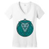 lion king Women's V-Neck T-Shirt