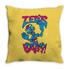 undead zed Throw Pillow