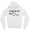charlie bit me t shirt 2xl funny youtube nerdy geeky awesome humor coo Zipper Hoodie