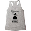 Princesses Are Born In June Racerback Tank