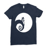 nightmare before christmas Ladies Fitted T-Shirt