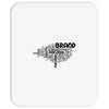 SIMPLE TEXT Mousepad