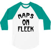 naps on fleek girls 3/4 Sleeve Shirt