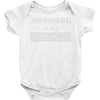 awkward is my specialty Baby Onesie