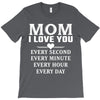 I Love You Mom T-Shirt