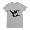 bat (2) Ladies Fitted T-Shirt