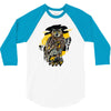 sundown owl 3/4 Sleeve Shirt
