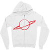 planet Zipper Hoodie