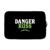 danger russ Laptop sleeve