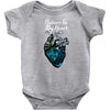 nature in my heart Baby Bodysuit