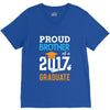 Class of 2017 Proud Brother Graduation V-Neck Tee