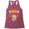 rage quit Racerback Tank