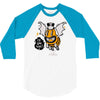 monster i will bee bat 3/4 Sleeve Shirt