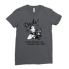 funny dad Ladies Fitted T-Shirt