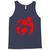 eric cantona, kungfu, manu Tank Top