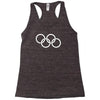 olympic rings Racerback Tank