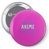 care about anime and two real people girls Pin-back button