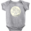 I Love You To The Moon And Back Baby Bodysuit
