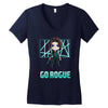 go rogue Women's V-Neck T-Shirt