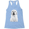 pocket puppy Racerback Tank