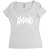boal encyclopaedia metallum Women's Triblend Scoop T-shirt