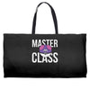 master class Weekender Totes