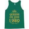 queens are born in 1980 Tank Top