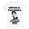 mitch a palooza Ladies Fitted T-Shirt