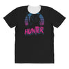 hunter All Over Women's T-shirt