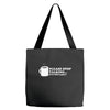 please stop talking it's too early coffee Tote Bags