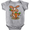 carrot party Baby Onesie