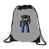 Warhammer Space Marine Ice Cream Drawstring Bags