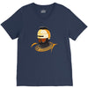 robo t V-Neck Tee