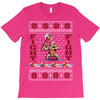 ugly sweater fight christmas t shirts T-Shirt