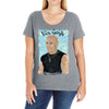 vin gogh Ladies Curvy T-Shirt