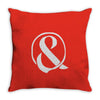 of mice and men ampersanarchy2 Throw Pillow