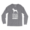 not just a dog person i'm a boxer mommy! Long Sleeve Shirts