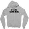 of course i talk to myself sometimes i need expert advice t shirt tee Zipper Hoodie