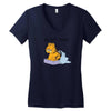 No, Not Today Women's V-Neck T-Shirt