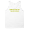 life would be easier if had source code Tank Top