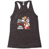 world famous fried chicken Racerback Tank
