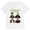 dobre twins V-Neck Tee