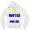 proud dad nurse Zipper Hoodie