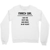 March Girl Crewneck Sweatshirt