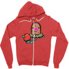 none for you Zipper Hoodie