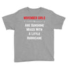 November Girls Youth Tee