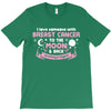 I Love Someone with Breast Cancer to The Moon and Back to Infinity T-Shirt