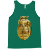 gold grenade Tank Top