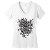 rosebud Women's V-Neck T-Shirt